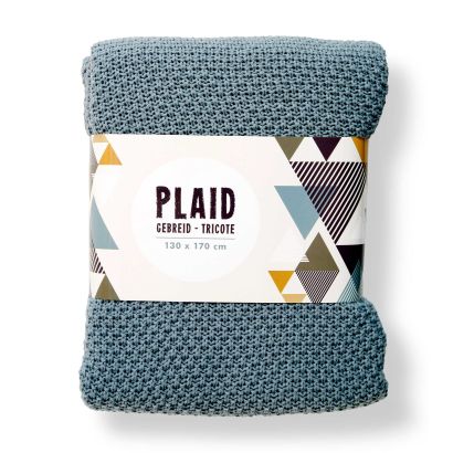 Plaid tricoté