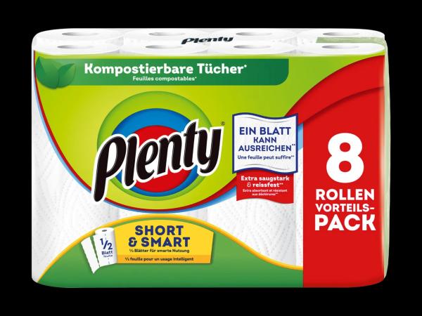 Küchenrolle Short&Smart