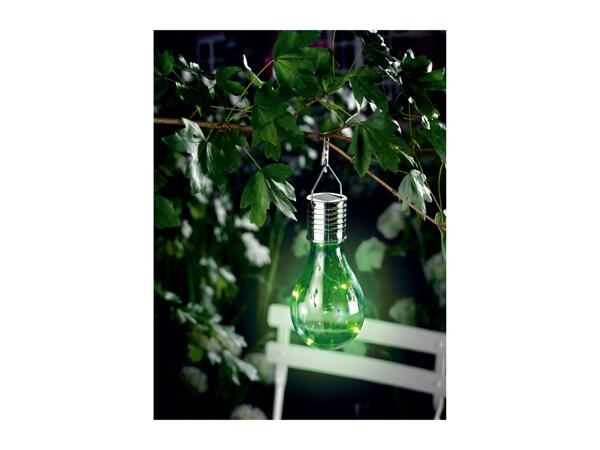 Livarno Home Decorative Solar Light - Green