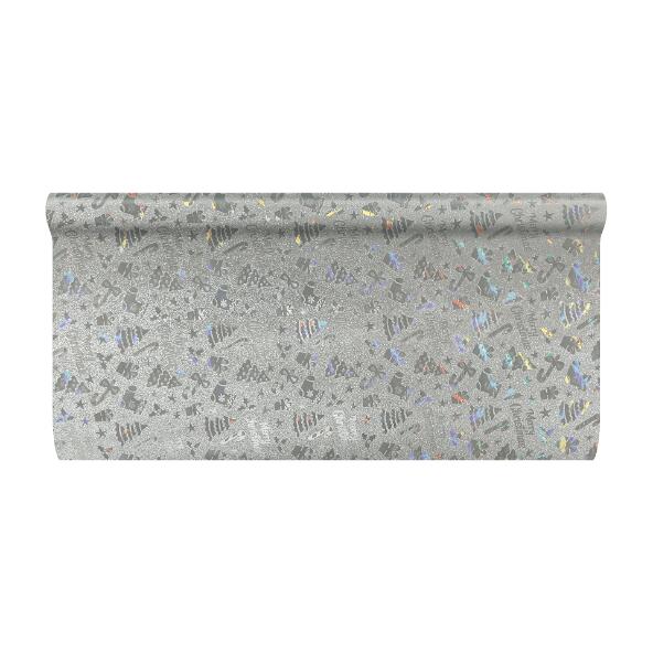 Glitter hologram gavepapir