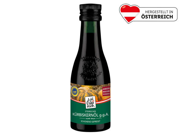 Steirisches Kürbiskernöl g.g.A.