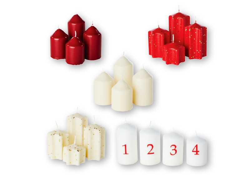 Melinera(R) Advent Candles