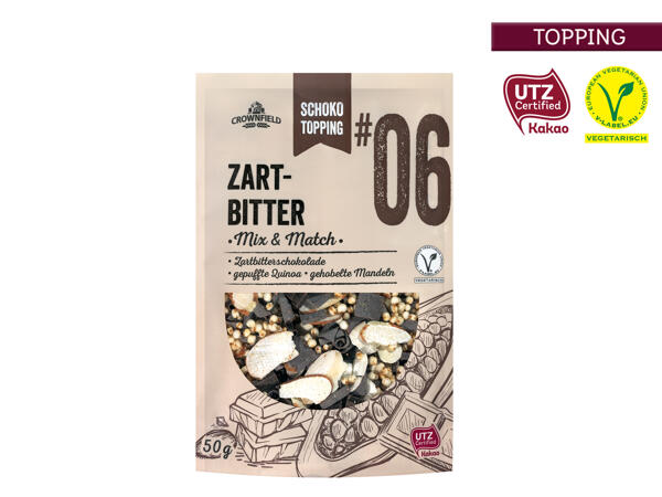 Topping Zartbitter