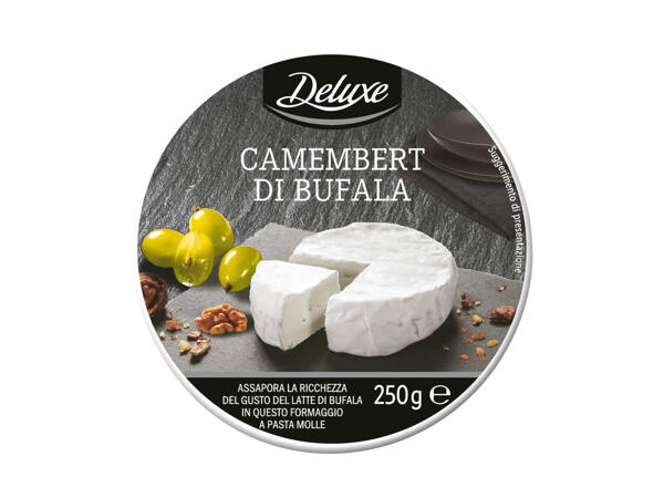 Camembert from Buffalo's milk