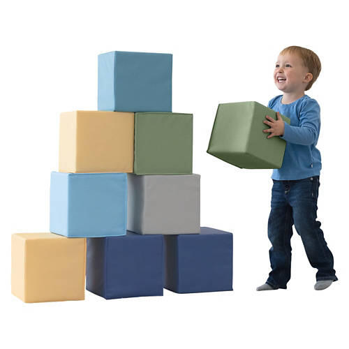 9 Pack Foam Stacking Cubes