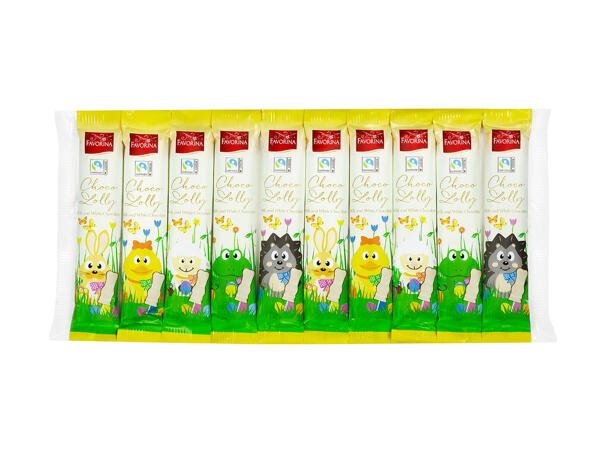 Favorina Choco Lollies