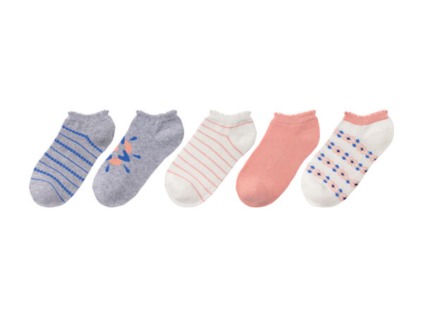 Girls' Trainer Socks