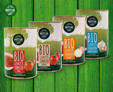NATUR AKTIV Bio-Tomaten gehackt