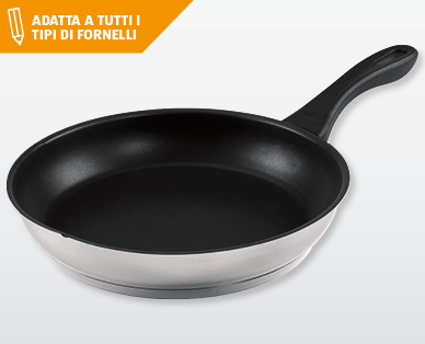 Padella in acciaio inossidabile, 28 cm Ø CROFTON(R)