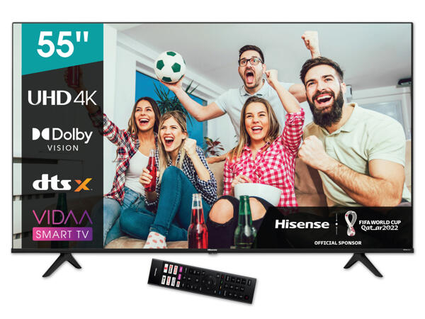 Hisense Smart TV „55A6EG"