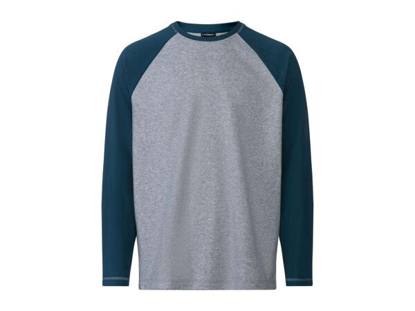 Livergy Men's Fleece Pyjamas