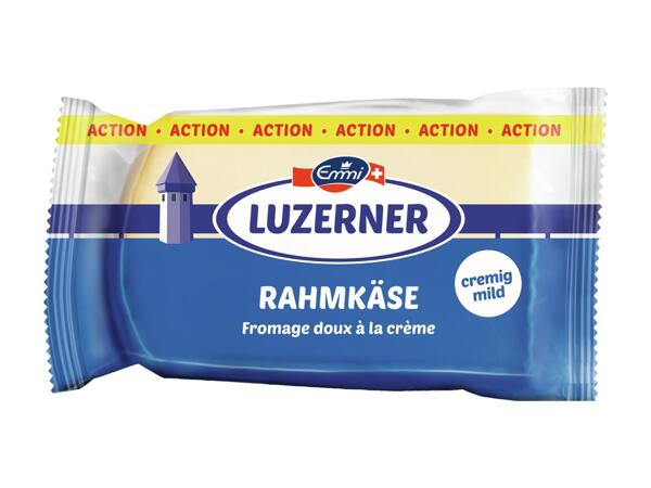 Fromage doux à la crème LUZERNER Emmi
