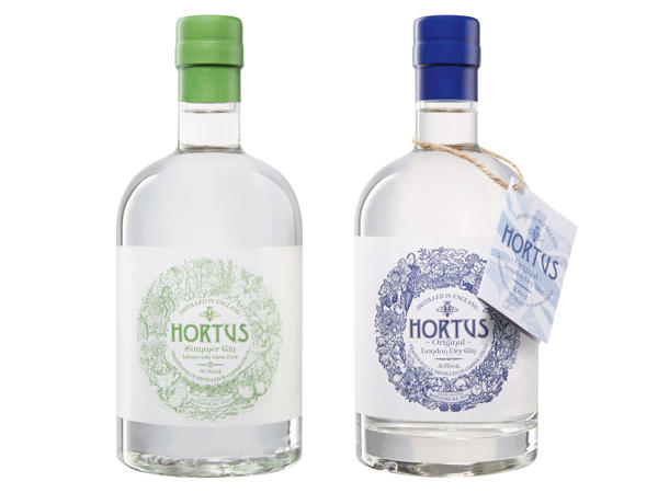 HORTUS Artisan Gin1
