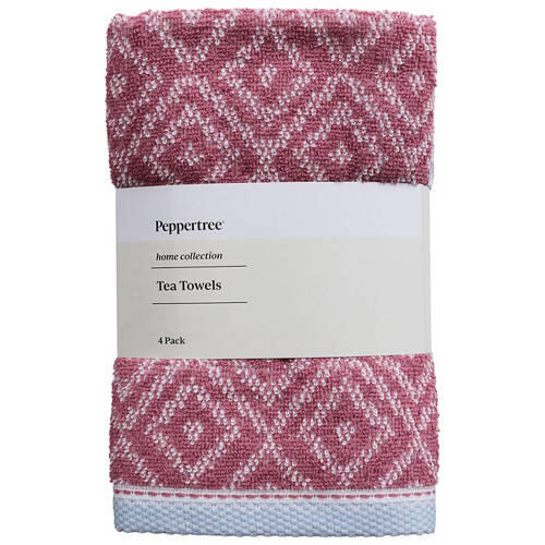 Kitchen Hand Towel 4 Pack