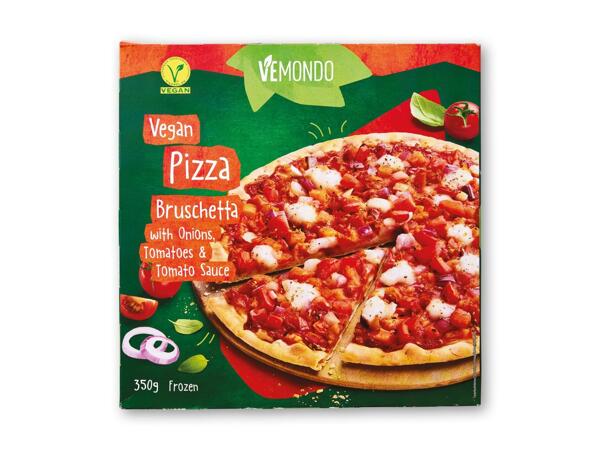 VEMONDO Vegansk stenovnspizza