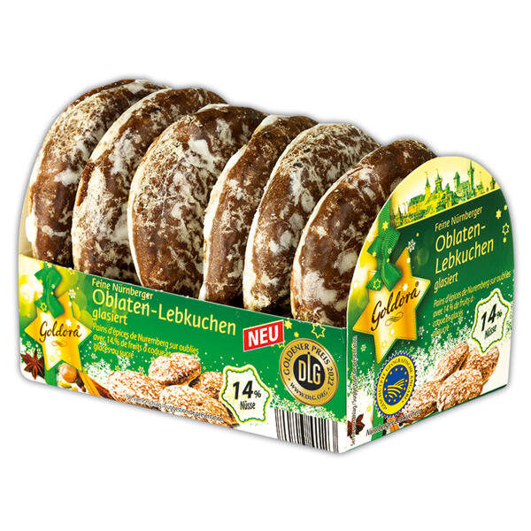 Nürnberger Oblaten-Lebkuchen