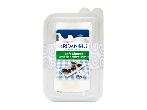 Eridanous Soft Cheese with Feta & Kalamata Olives