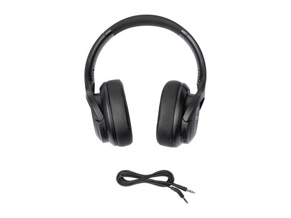 Silvercrest Rhythm Bluetooth(R) On-Ear Headphones