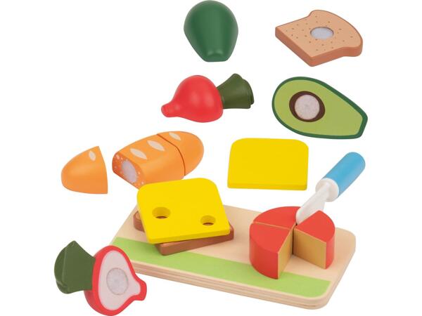 Wooden Food Play Set