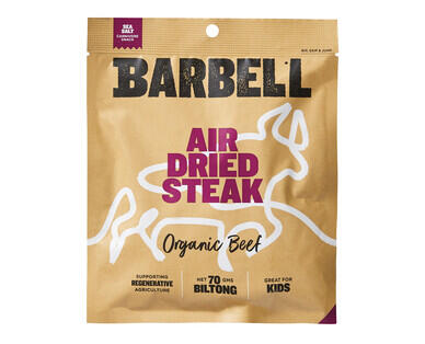 Barbell Air Dried Steak 70g