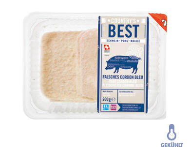 COUNTRY'S BEST FALSCHES CORDON BLEU