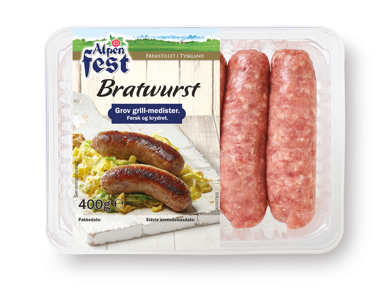 ALPENFEST Bratwurst