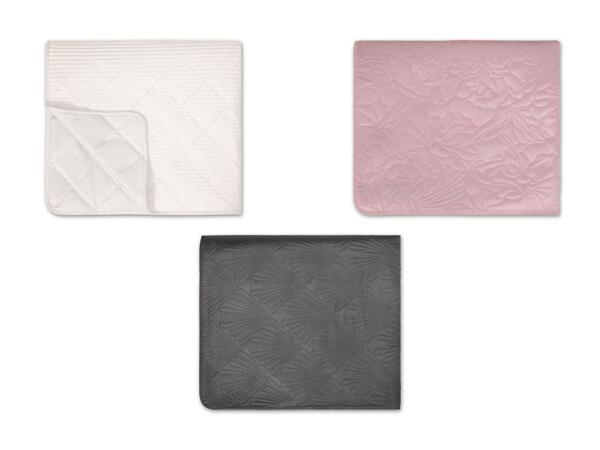 Velours Tagesdecke