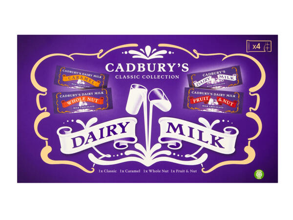 Cadbury Dairy Milk Classics Selection Pack