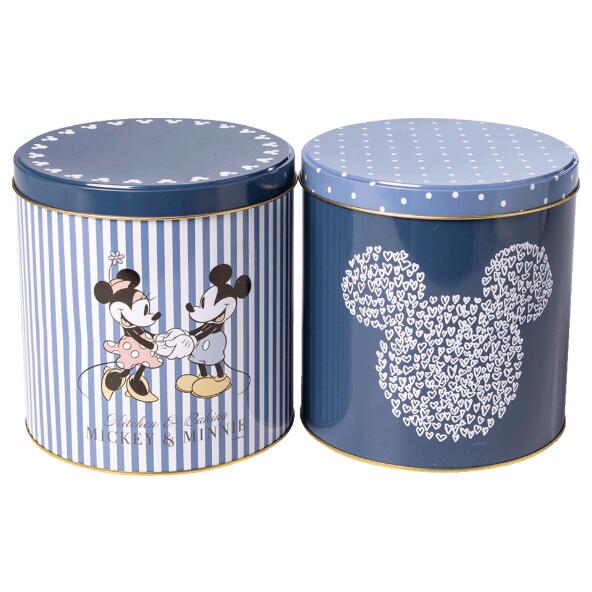 (R)DISNEY 				Boîtes de conservation, 2 pcs