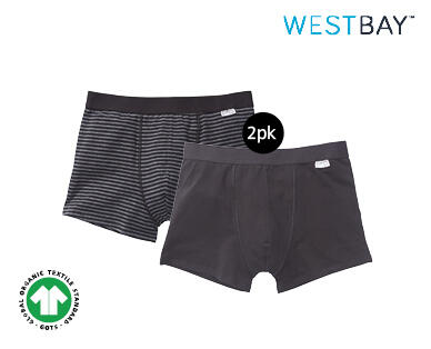 Men's Cotton Briefs 3pk or Trunks 2pk