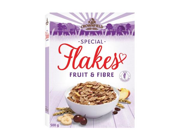 Flakes with Dried Fruits and Nuts