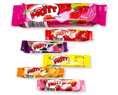 Bonbons à mâcher FRITT