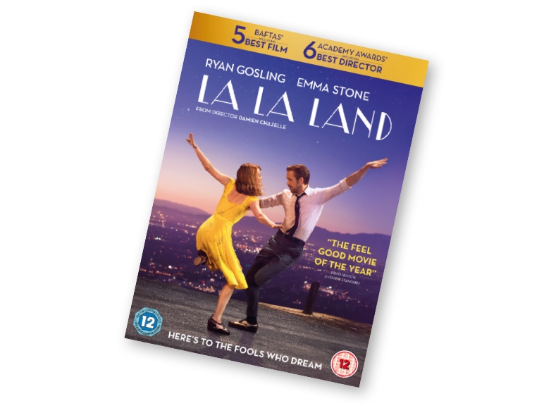 La La Land DVD New release