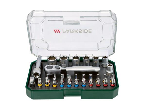 Bit Set or Ratchet Bit & Socket Set