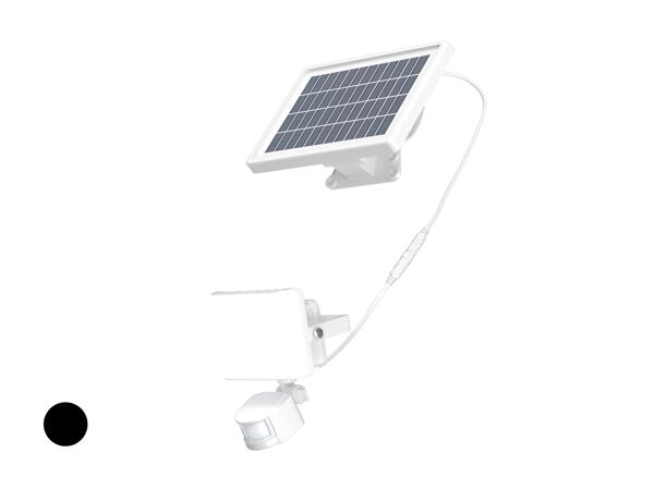 Projecteur solaire à LED avec détecteur de mouvement
