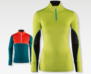 Shirt pour le sport nordique pour femmes/hommes CRANE(R)