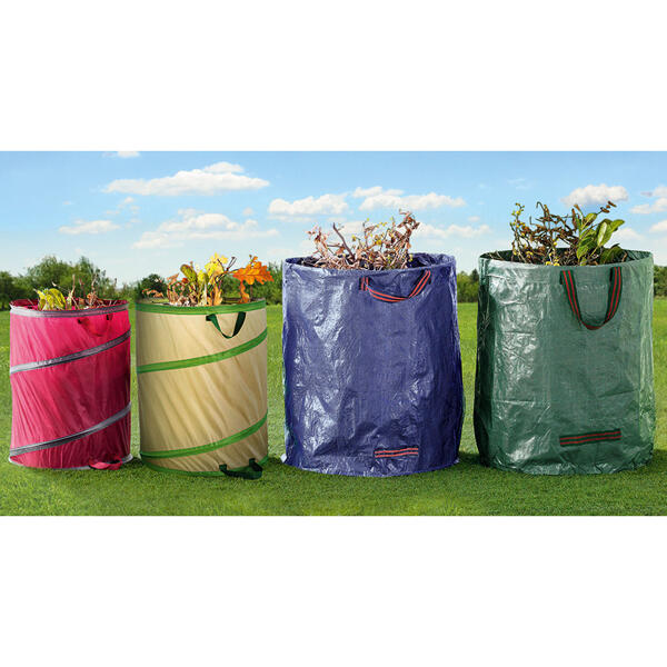 Gartenabfalltasche / Pop-Up-Sack