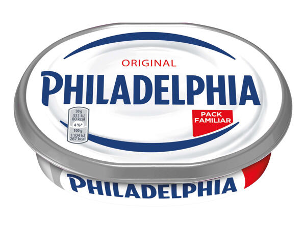Philadelphia(R) Queijo Creme Fresco para Barrar Regular/ Light Formato Familiar