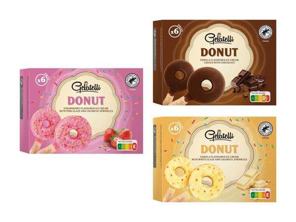 Gelato allo stecco Donut