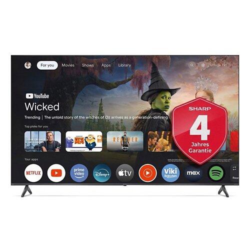 SHARP 85" (216cm) 4K Ultra-HD QLED Google TV™