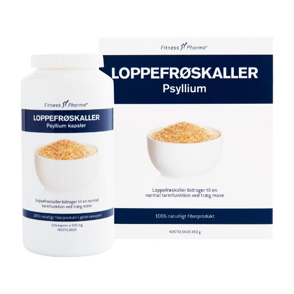 FITNESS PHARMA 	 				Psyllium loppefrøskaller