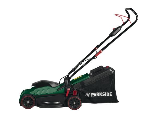 Parkside 20V Cordless Lawn Mower - Bare Unit