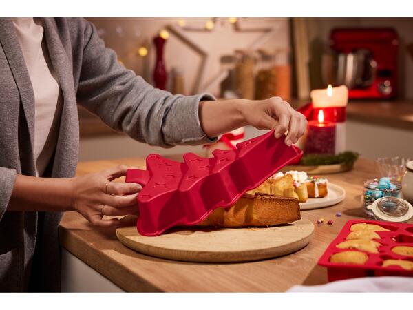 Christmas Silicone Baking Mould