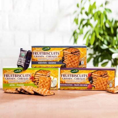 Fruchtplätzchen, 9-Pack