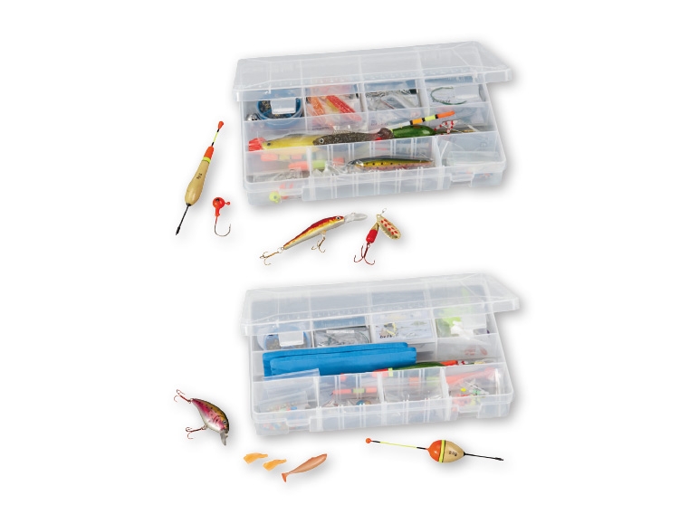 Crivit Fishing Accessory Box