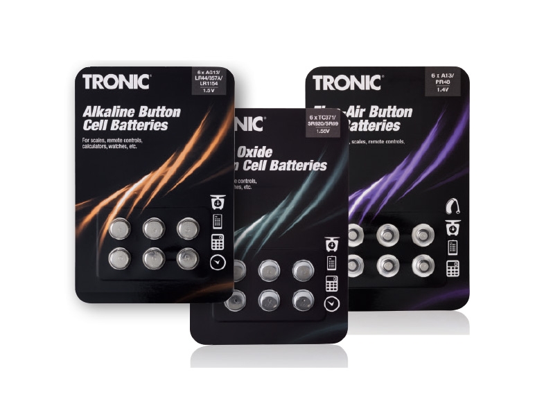 TRONIC(R) Battery Assortment