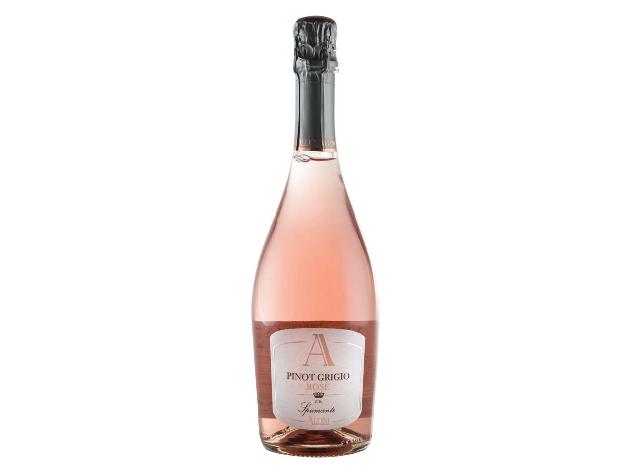 ALLINI Pinot Grigio Rosé Spumate 2016