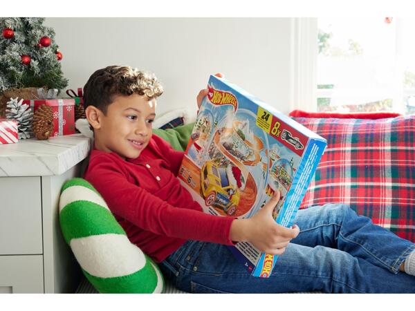 Barbie/Hot Wheels Advent Calendar