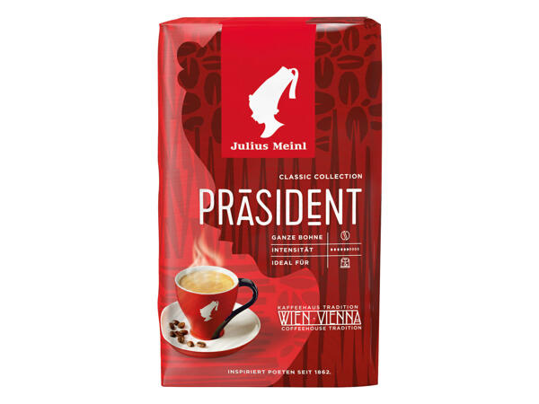 MEINL Präsident ganze Bohne