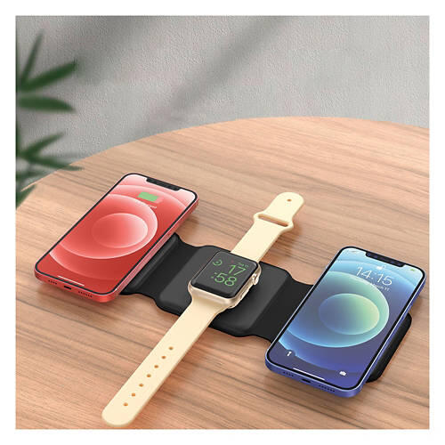3-in-1 Folding Charger